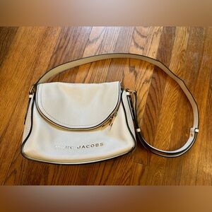 Marc Jacobs cream crossbody